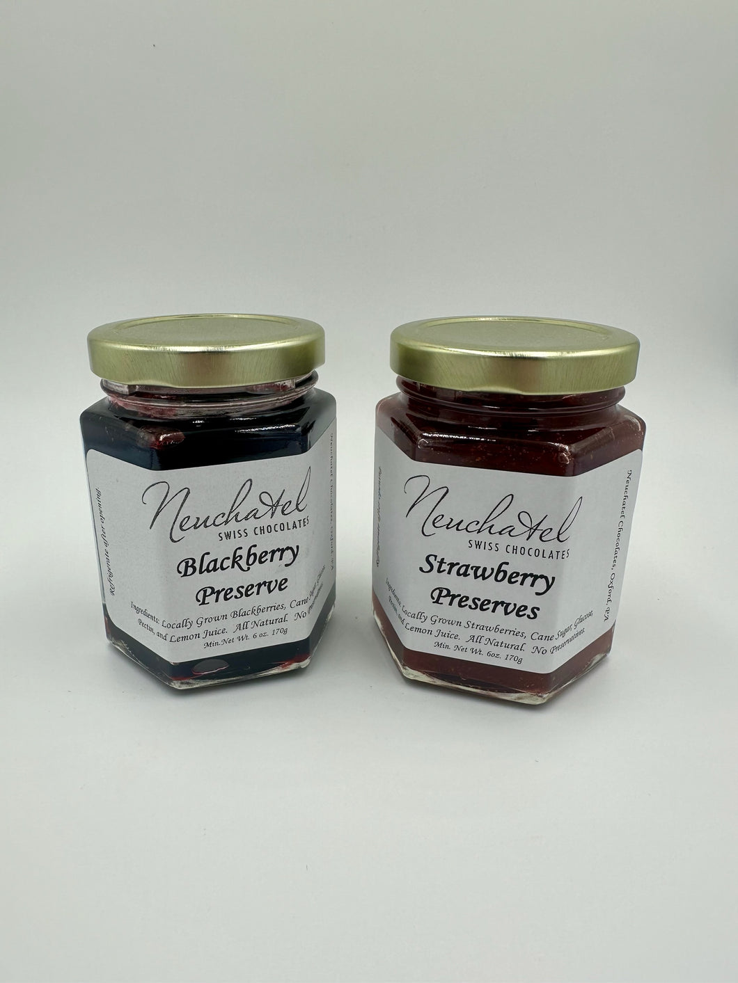 Strawberry and Blackberry Preserves