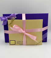 Gift Box Stack of Assorted Truffles and Buttercreams