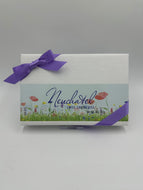 Assorted Truffle Floral Box - 8 Piece