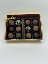 Load image into Gallery viewer, Assorted Chocolate Gift Box - 12 Piece
