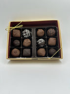 Assorted Chocolate Gift Box - 12 Piece