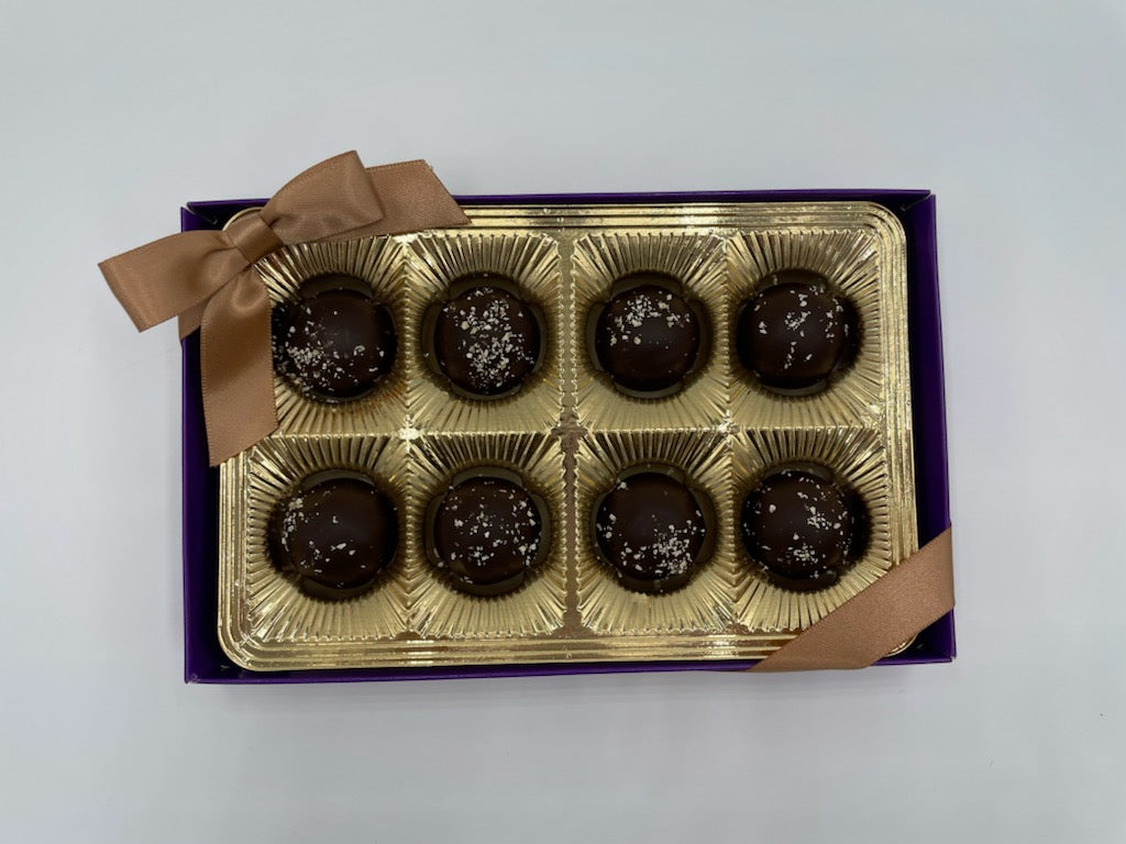 Limoncello Truffle Gift Box - 8 Piece