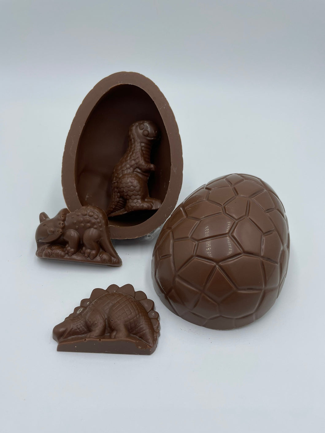 Swiss Milk Chocolate Dinosaur Egg