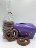 Chocolate Covered Pretzels
