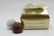 2 Piece Bow Gift Box - Party/Wedding Favor