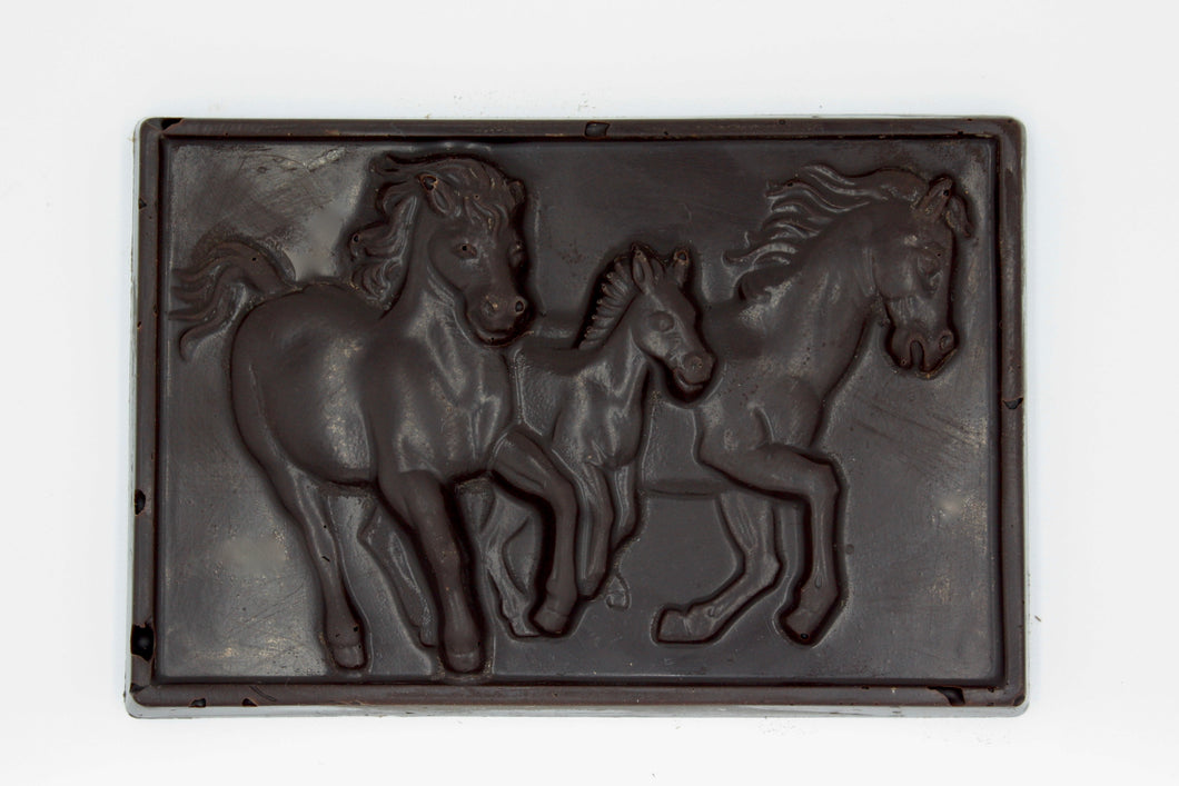 Swiss Chocolate Galloping Horse Bar