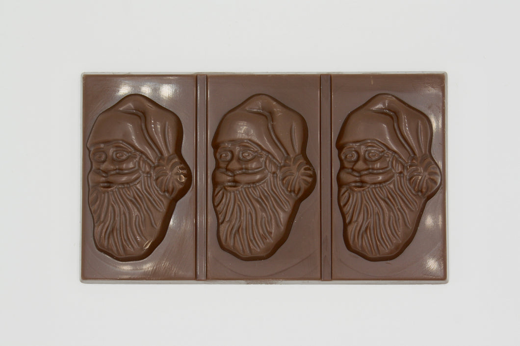 Swiss Chocolate Santa Bar